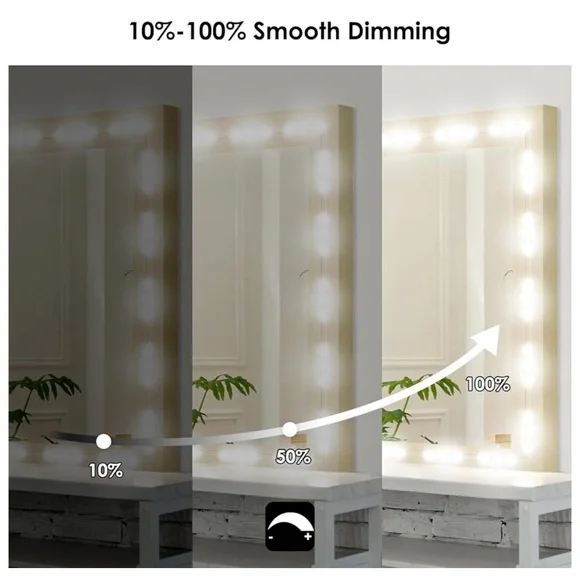 LED Vanity Mirror Light Kit - Picture 3 of 7